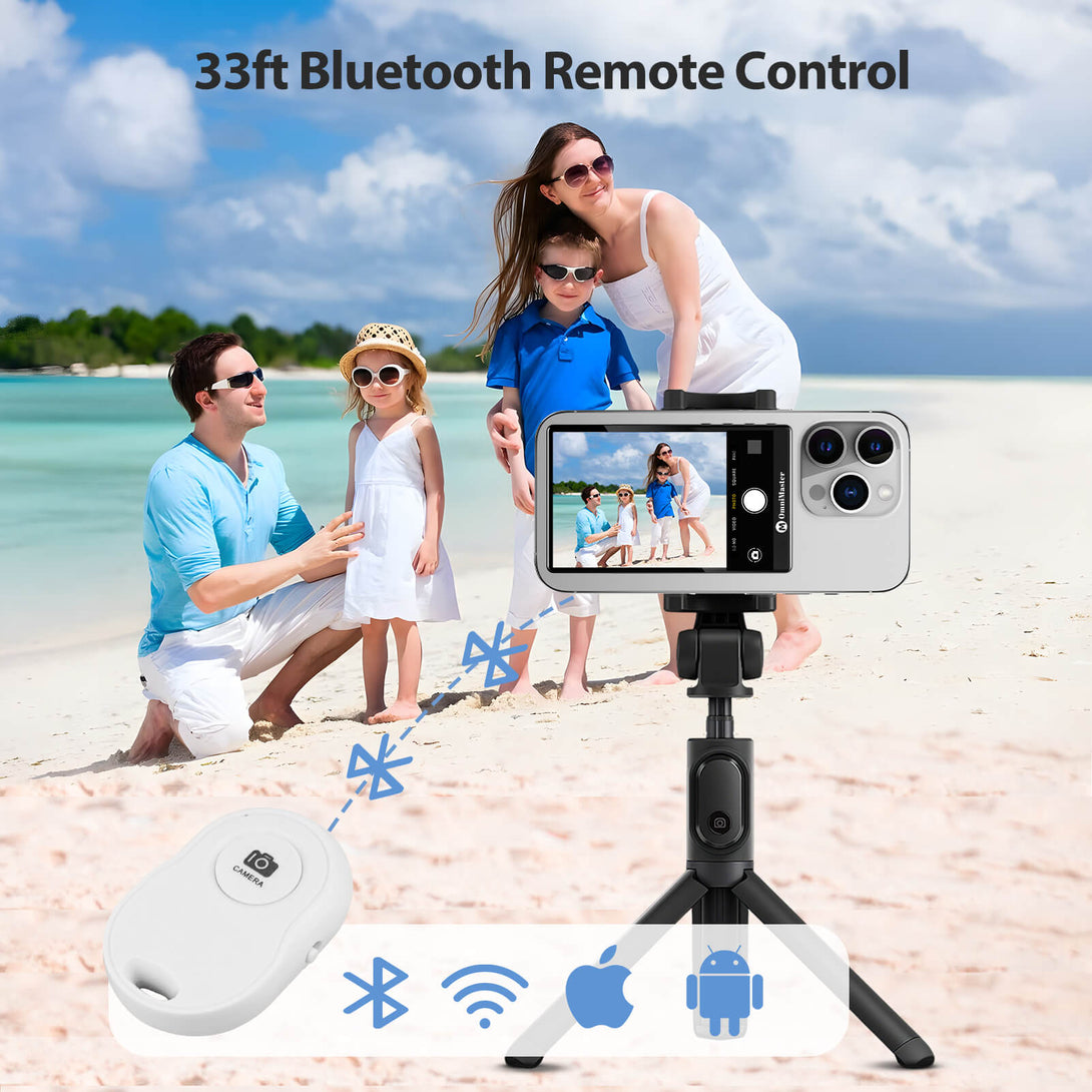 alt="Bluetooth remote selfie screen for TikTok"