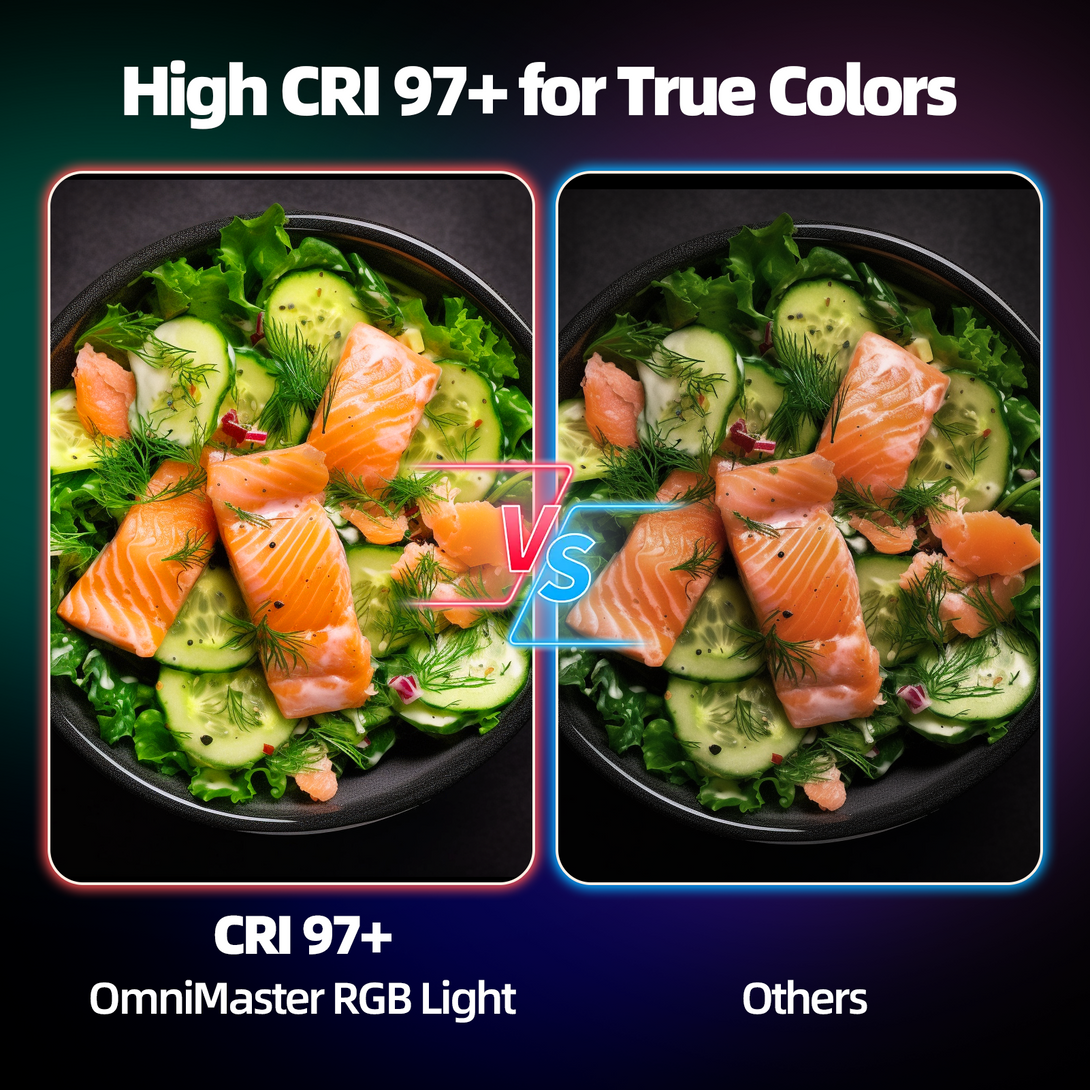 video conference RGB fill light