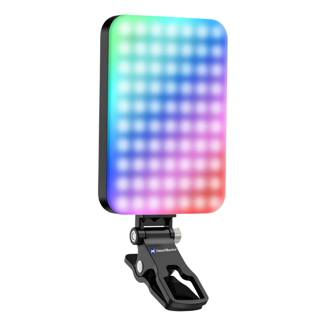 RGB selfie light for phone TikTok vlogs